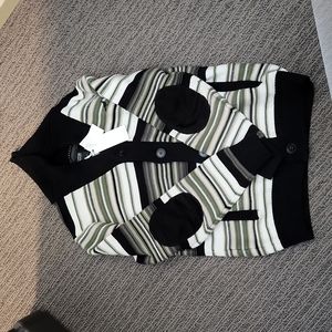 Staple Button Down Sweater Size Medium